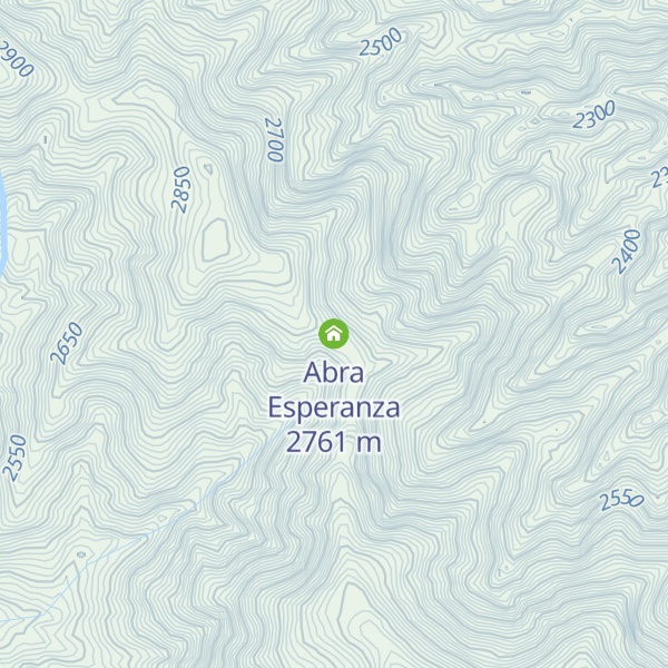 Map of Abra Esperanza