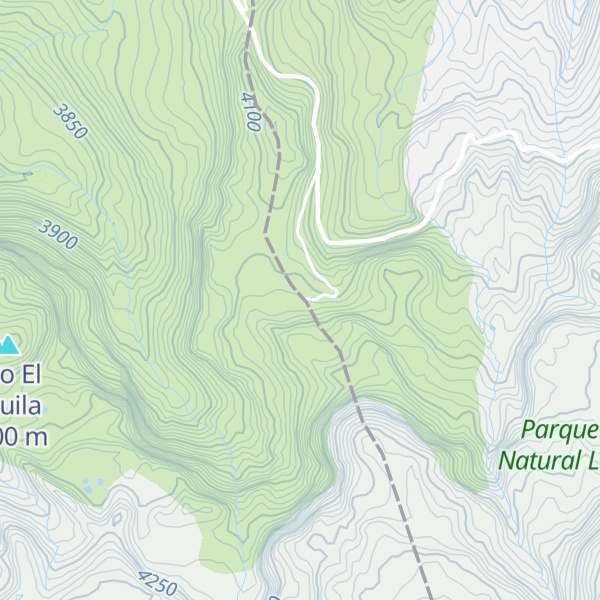 Map of Brisas - Parque de Los Nevados