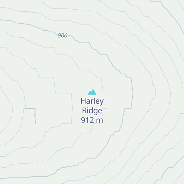 Map of Harley Ridge