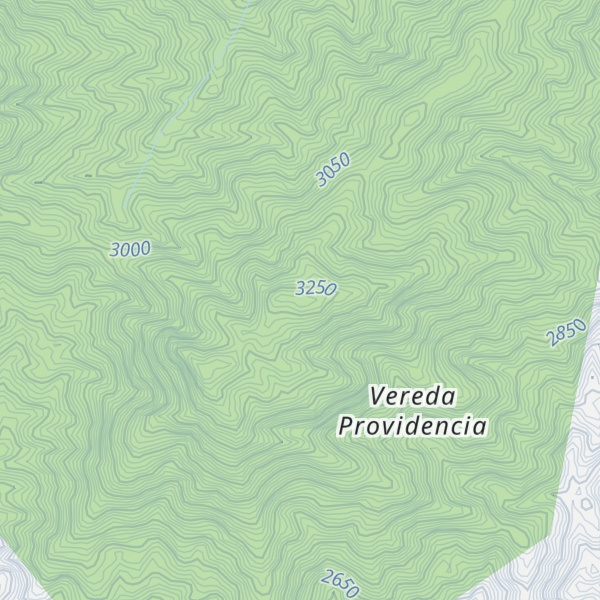 Map of Cuchilla Waterloo