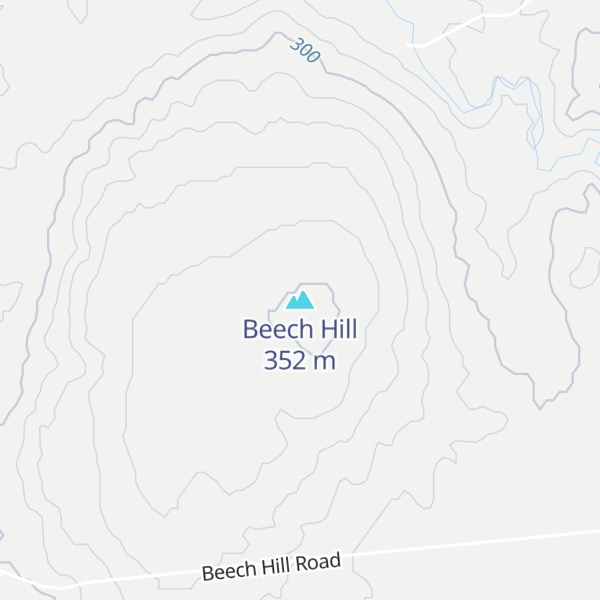 Map of Beech Hill