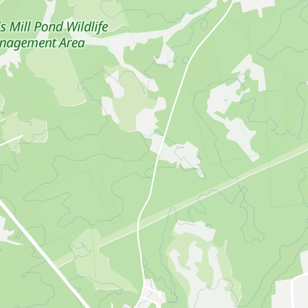 Map of Coffin Hill