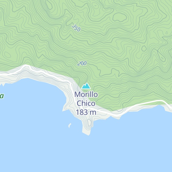 Map of Morillo Chico