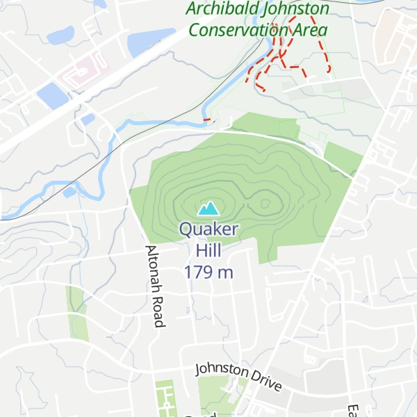 Map of Camelhump