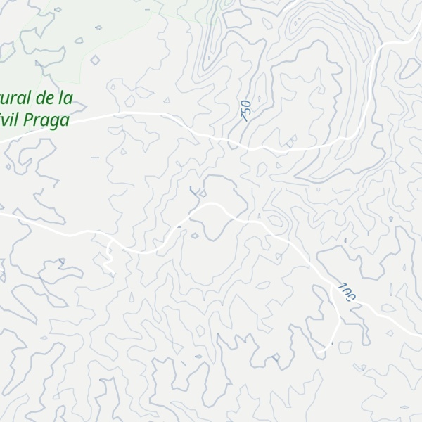 Map of Volcanes de Turbaco