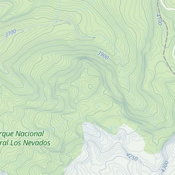 Map of Alto El Águila