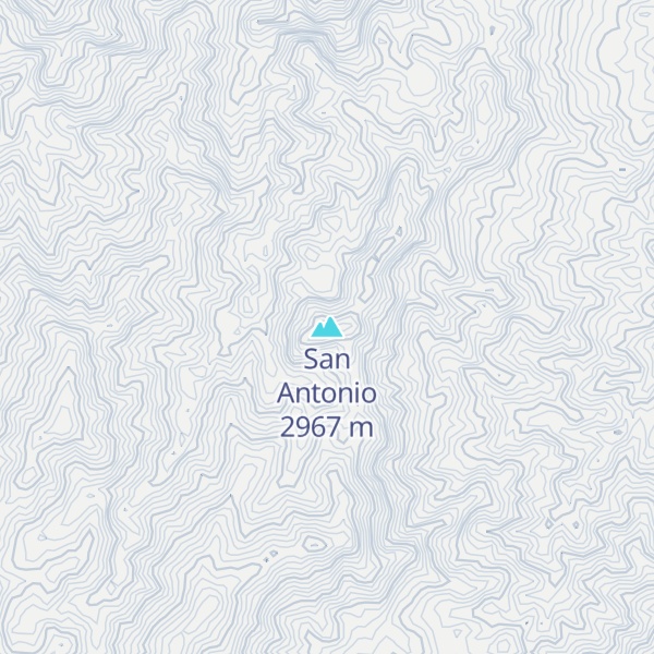 Map of San Antonio
