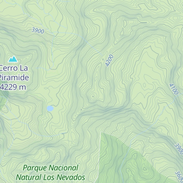 Map of Cerro La Torre