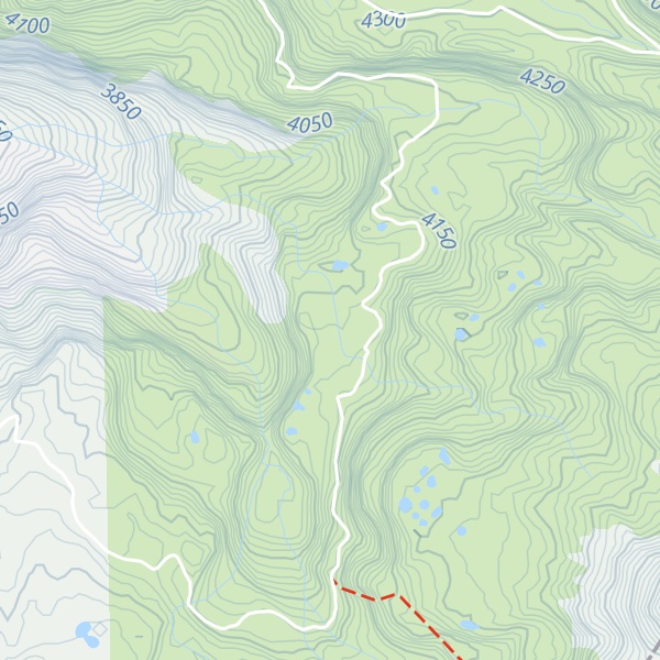 Map of Centro de Visitantes El Cisne - PNN