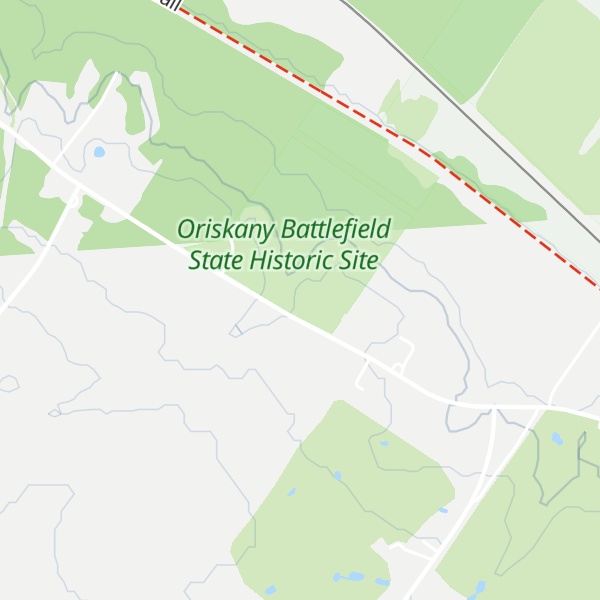 Map of Unknown Soldier Monument