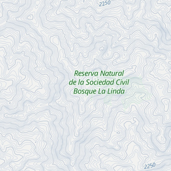 Map of Alto De Garabatos