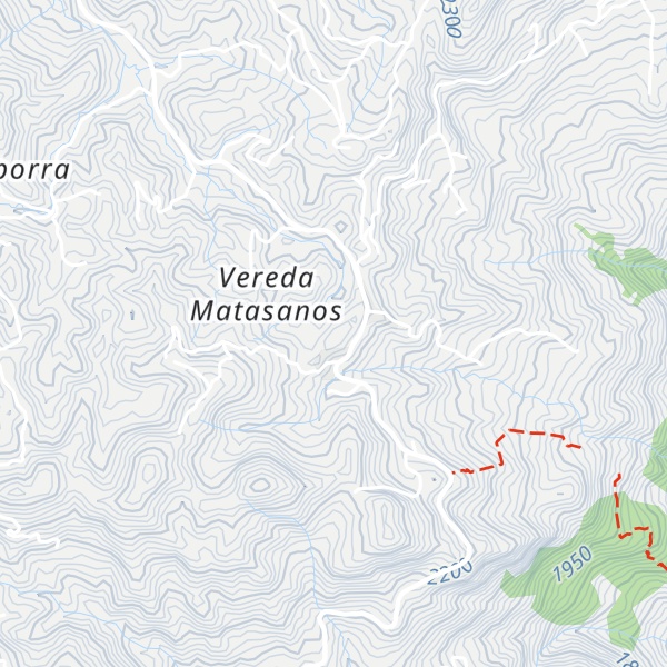 Map of Alto de Matasano
