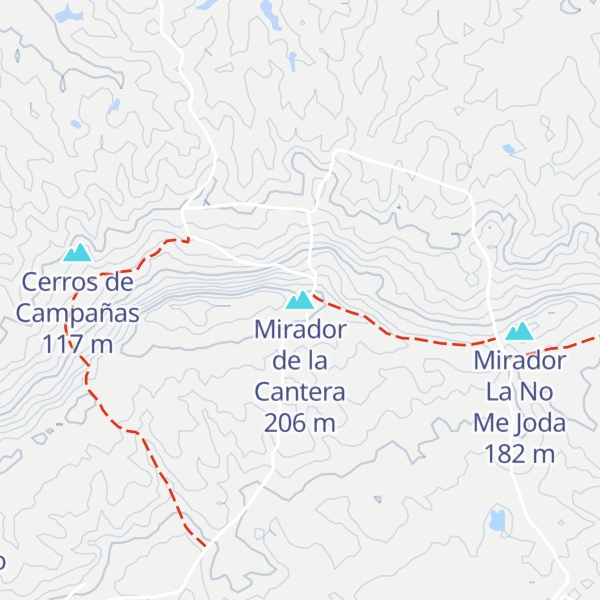Map of Mirador de la Cantera