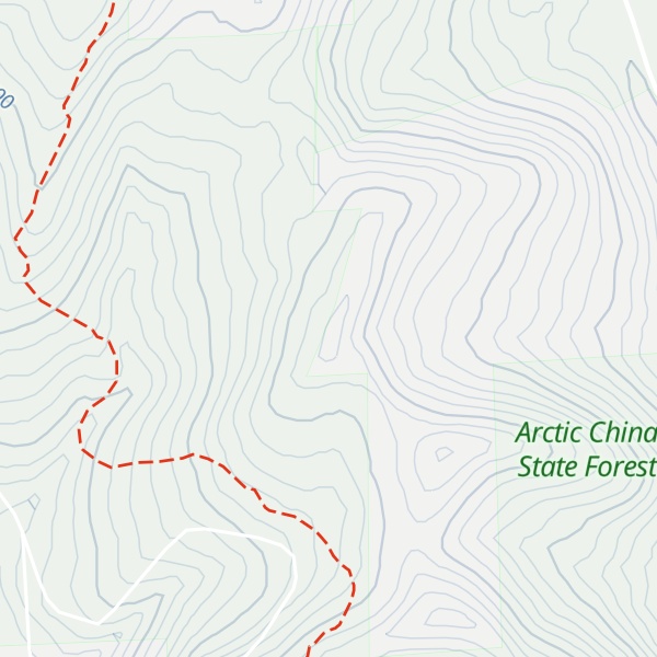 Map of Burnside Hill