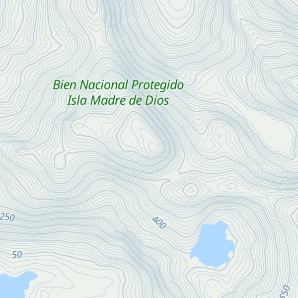 Map of Monte Organ Pipes