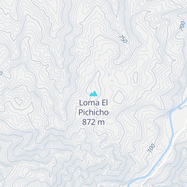 Map of Loma El Pichicho