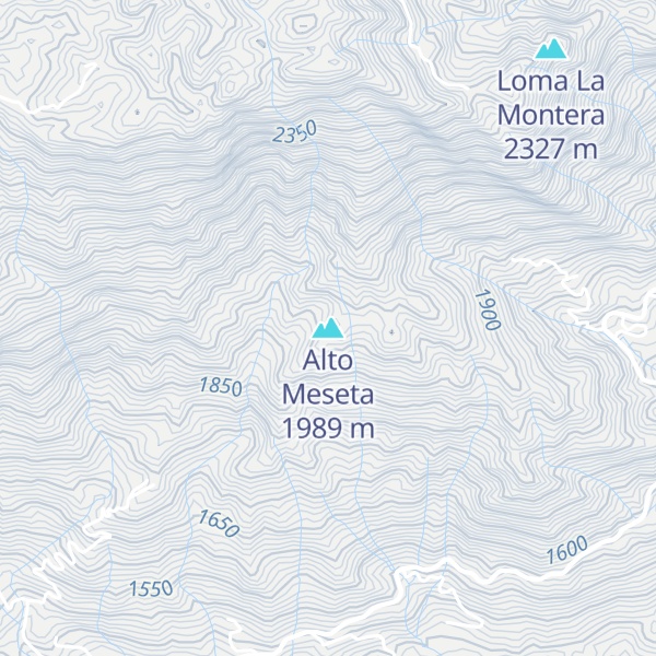 Map of Alto Meseta