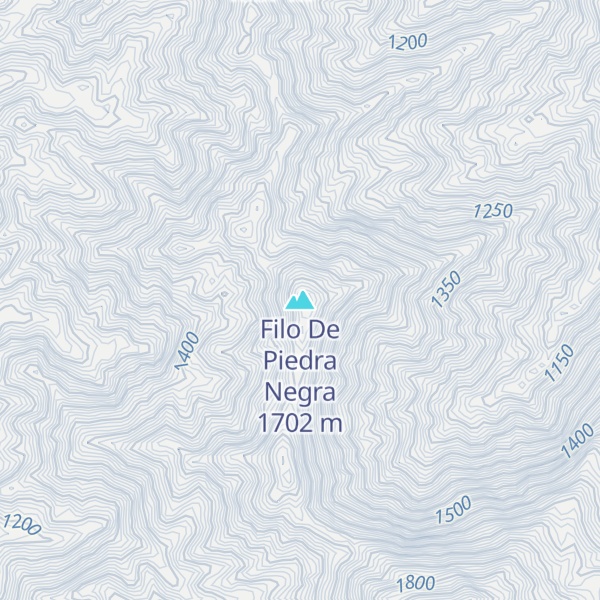 Map of Filo De Piedra Negra