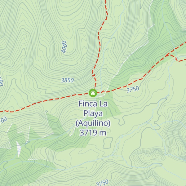 Map of Finca La Playa (Aquilino)