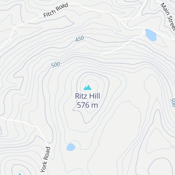 Map of Ritz Hill