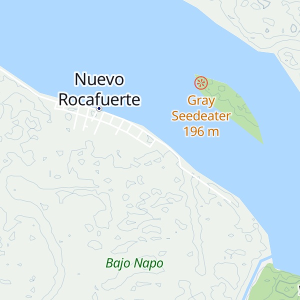 Map of Cabaña Oropendola