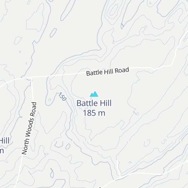 Map of Battle Hill