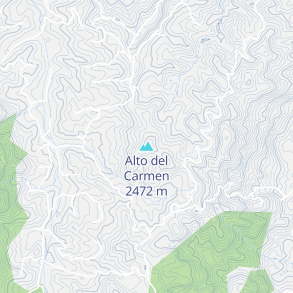 Map of Alto del Carmen