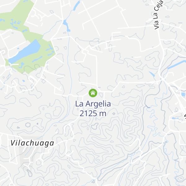 Map of La Argelia
