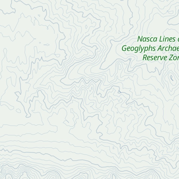 Map of Cerro Coyungo