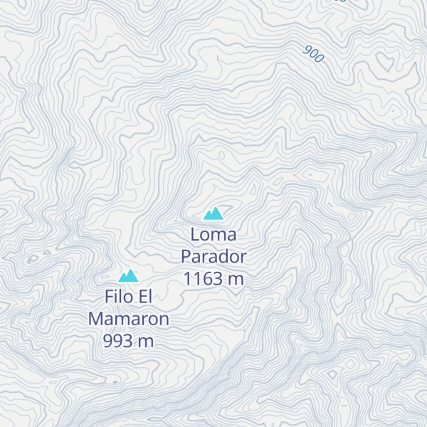 Map of Loma Parador