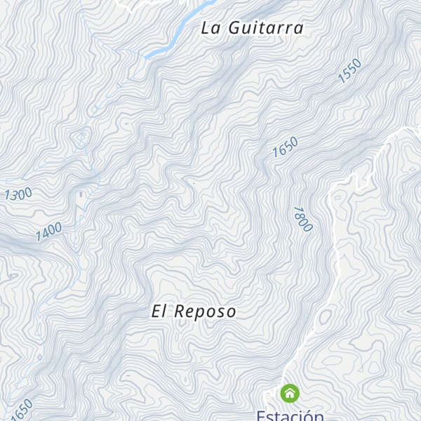 Map of Casa El Reposo, Reserva Natural Los Magnolios
