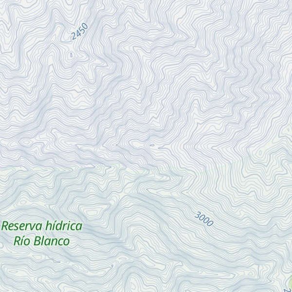 Map of Cuchilla del Reizal