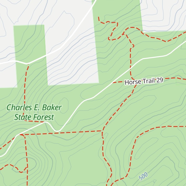 Map of Moscow Hill