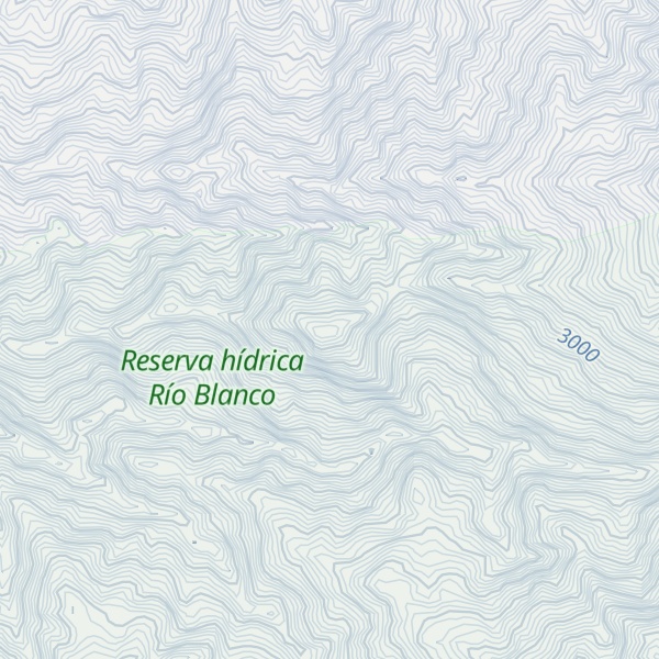 Map of Cuchilla del Retiro