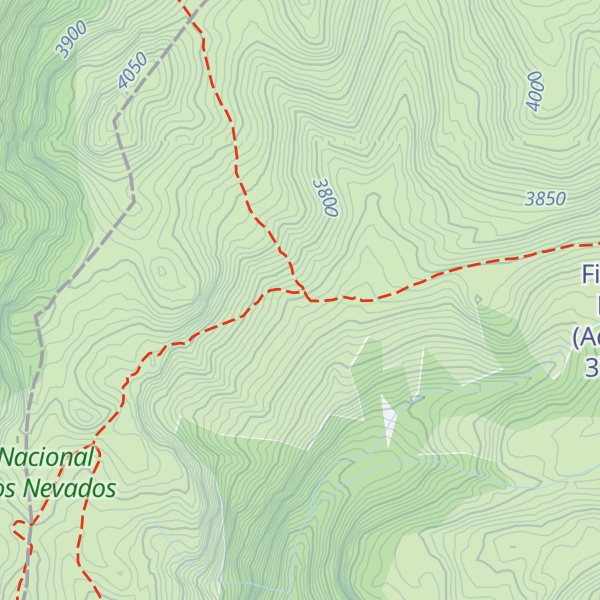 Map of La Primavera