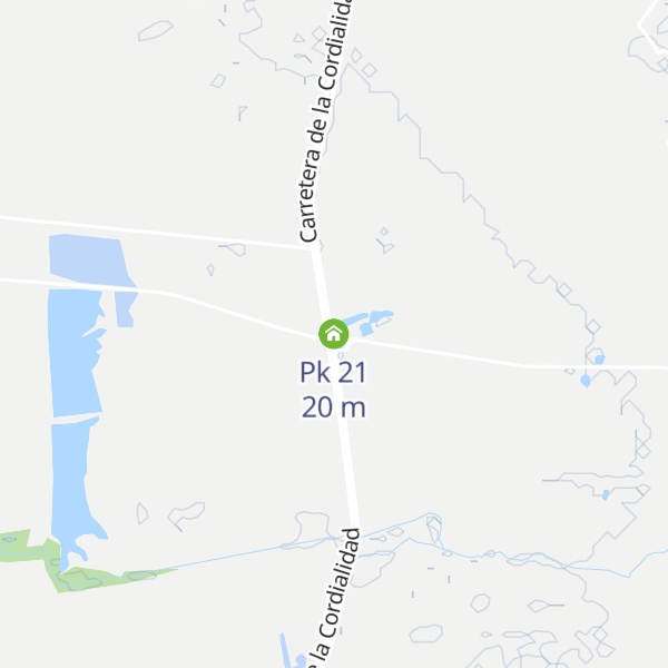 Map of Pk 21