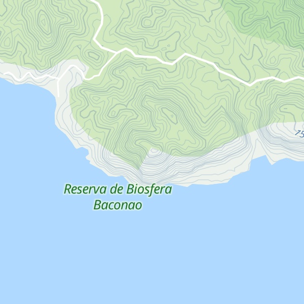 Map of Loma Morrillo Grande