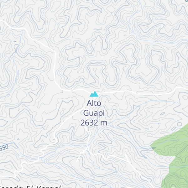 Map of Alto Guapi