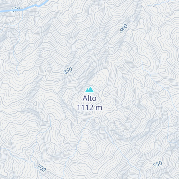 Map of Alto
