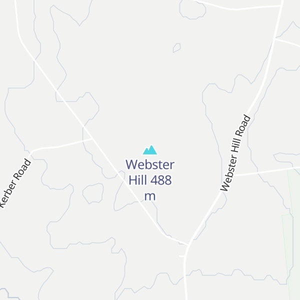Map of Webster Hill