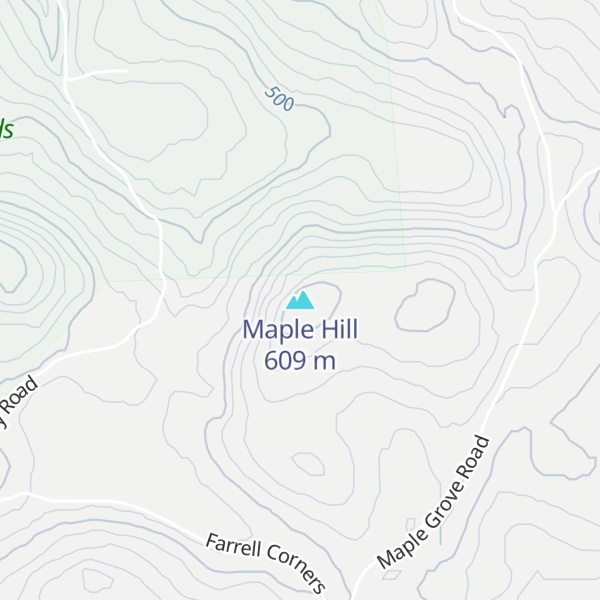 Map of Maple Hill