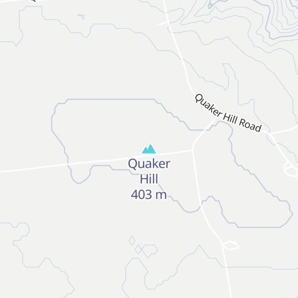 Map of Quaker Hill