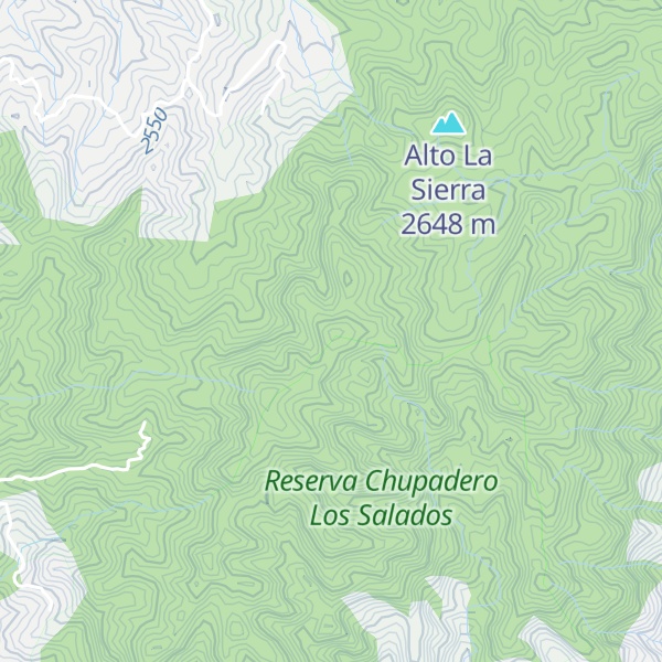 Map of Cerro Careperro