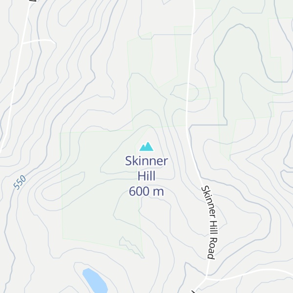 Map of Skinner Hill