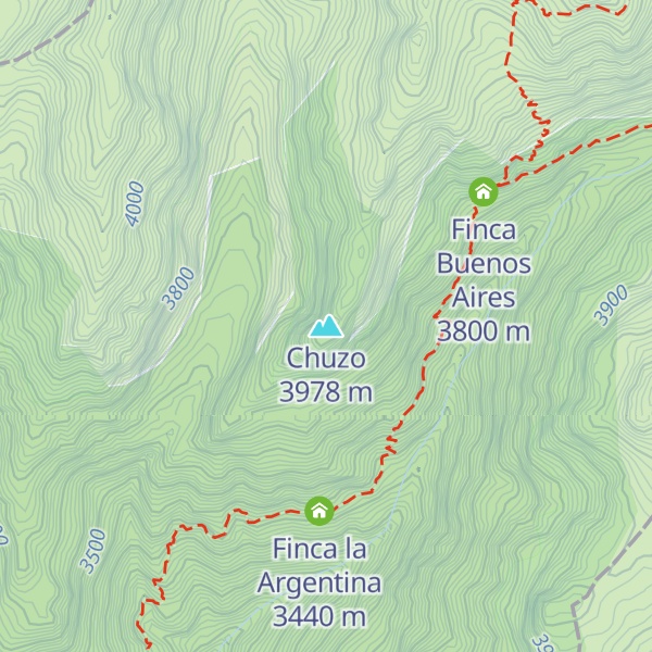 Map of Chuzo