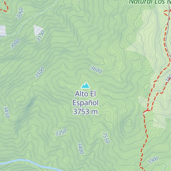 Map of Alto El Español