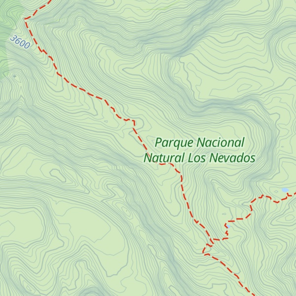 Map of Finca Berlín