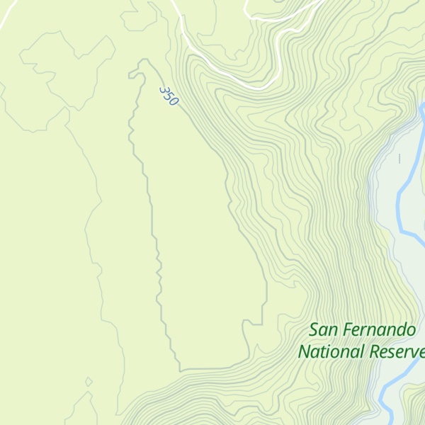Map of Loma de Mainsa