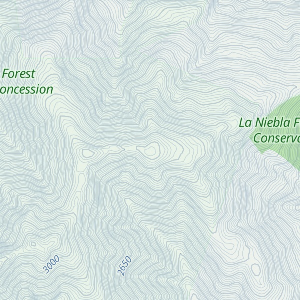 Map of Cerro Pichita