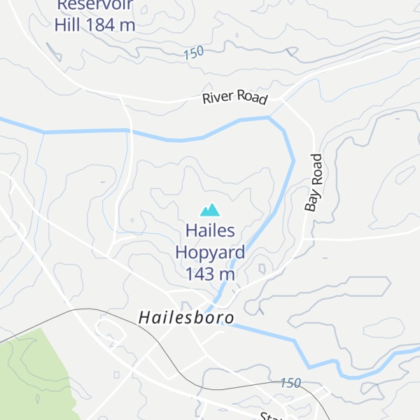 Map of Hailes Hopyard
